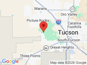 Map of Site Report: Saguaro National Park - West, United States of America